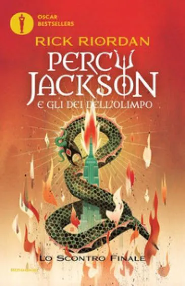Lo scontro finale. Percy Jackson e gli dei dell'Olimpo. 5.