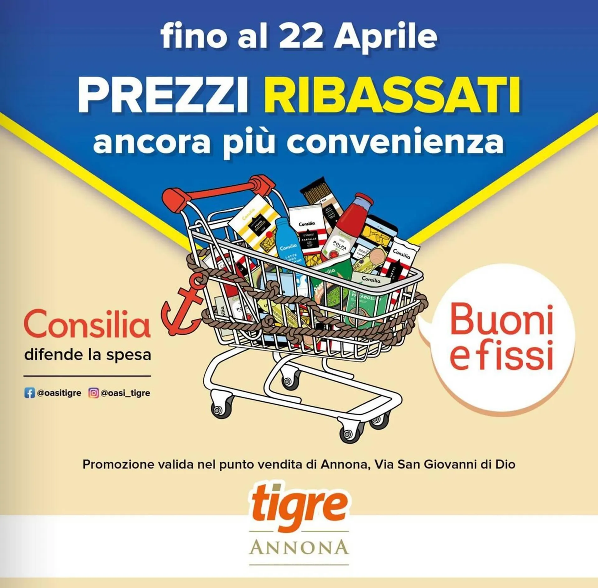 Volantino Tigre da 27 febbraio a 22 aprile di 2026 - Pagina del volantino 1