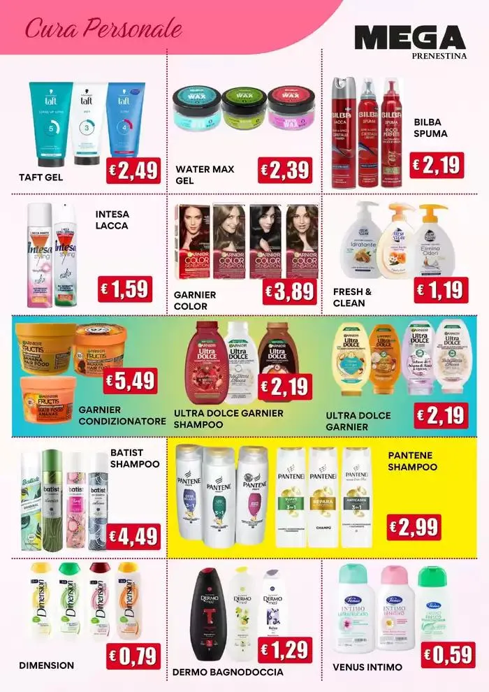 Mega Prenestina - Buona Pasqua da 21 marzo a 13 aprile di 2025 - Pagina del volantino 3