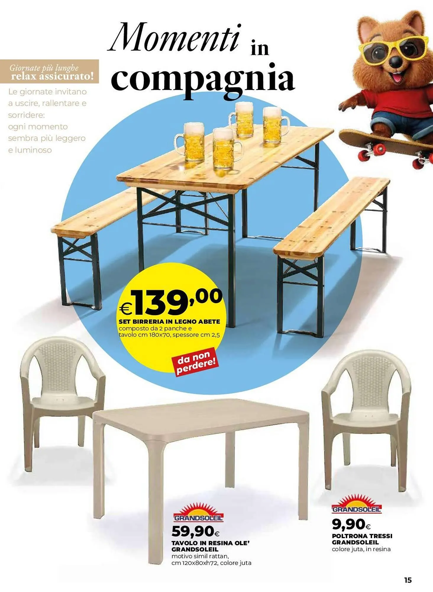 Volantino Ipercoop da 7 aprile a 20 maggio di 2026 - Pagina del volantino 15