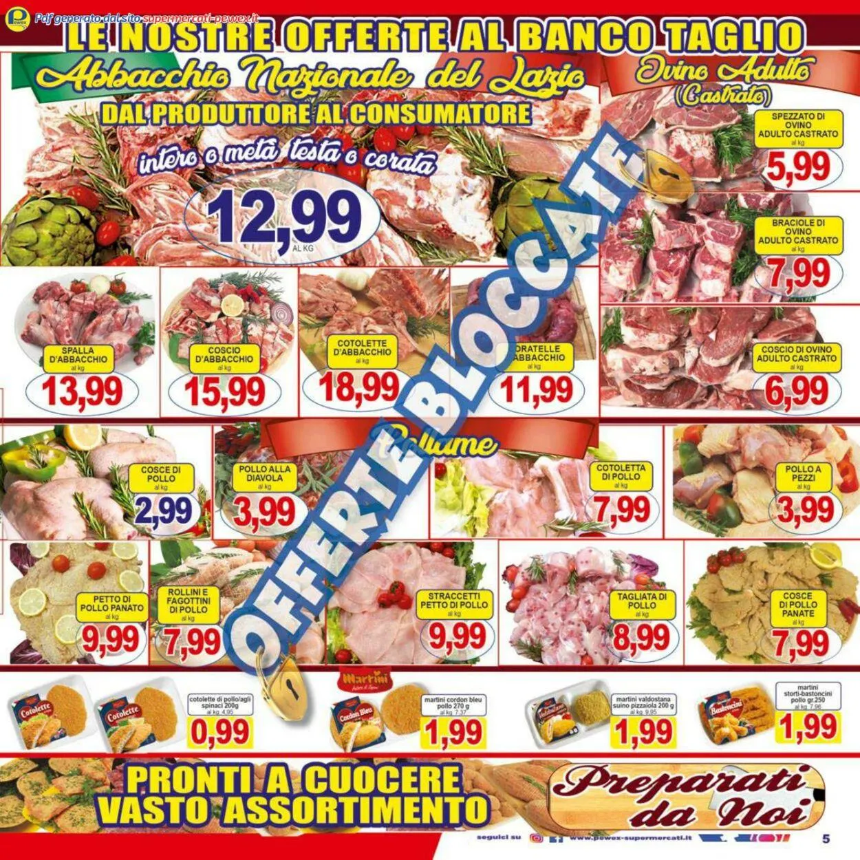 Pewex Volantino attuale da 11 novembre a 25 novembre di 2025 - Pagina del volantino 5