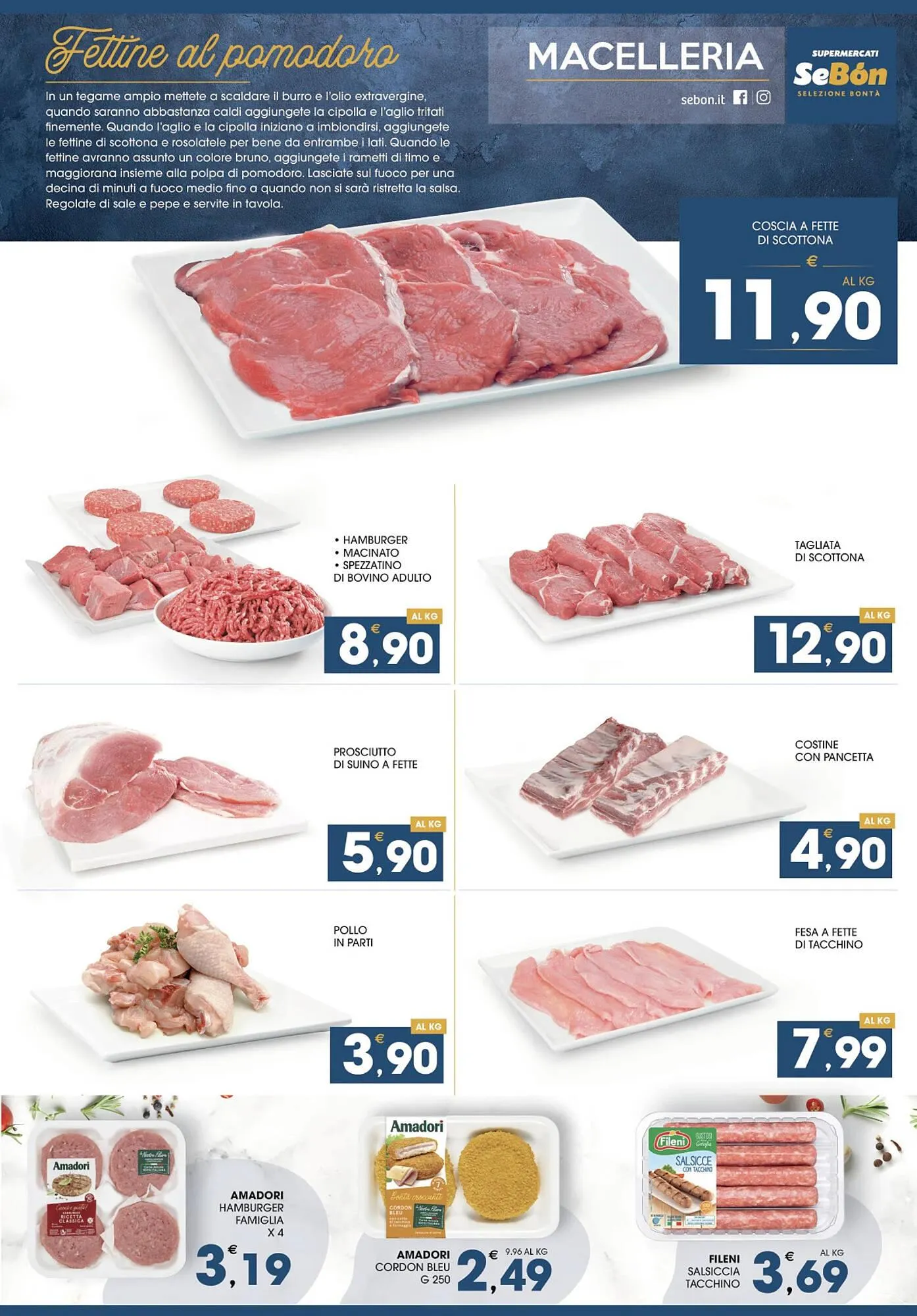 Volantino SeBón Supermercati da 10 settembre a 19 settembre di 2024 - Pagina del volantino 3