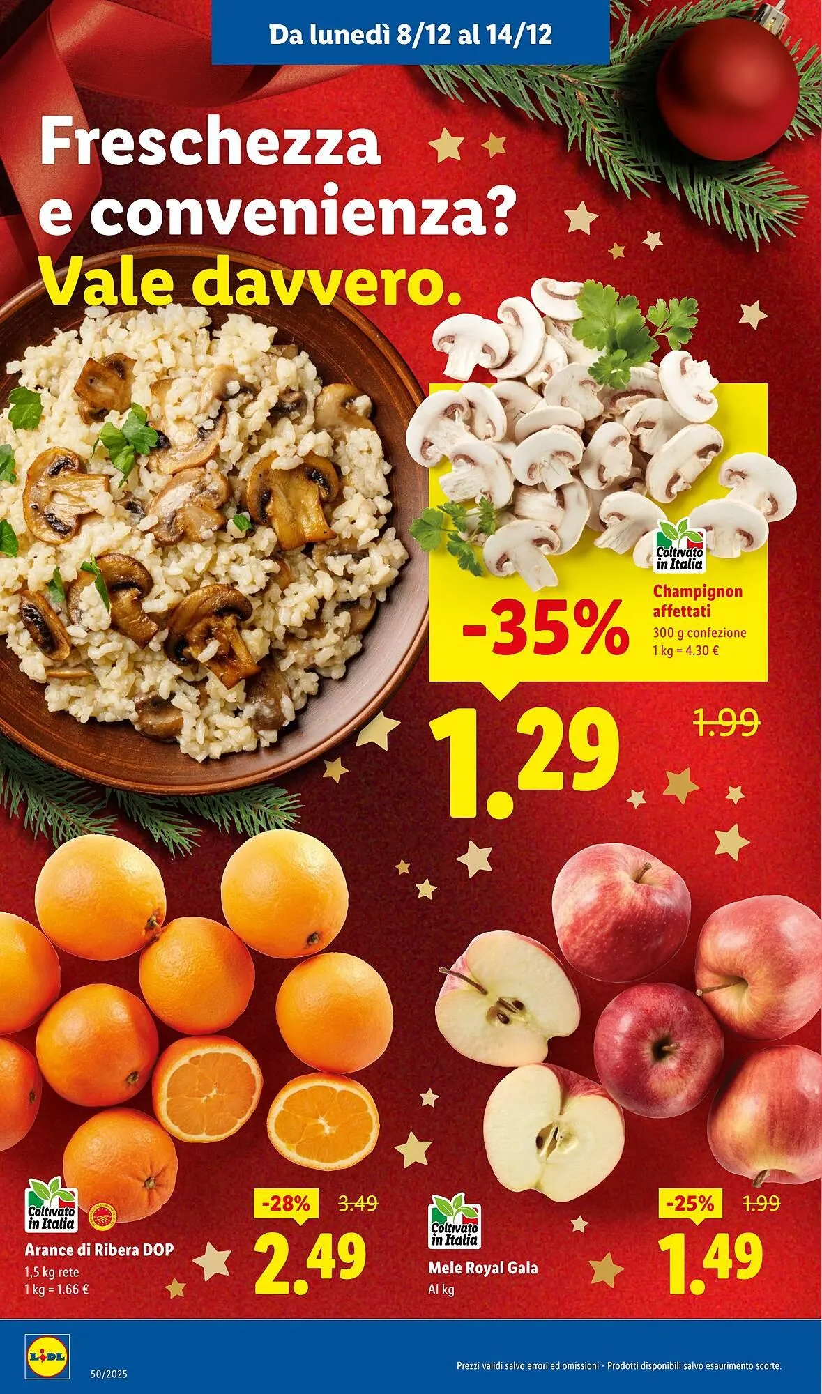 Volantino Lidl da 8 dicembre a 14 dicembre di 2025 - Pagina del volantino 2