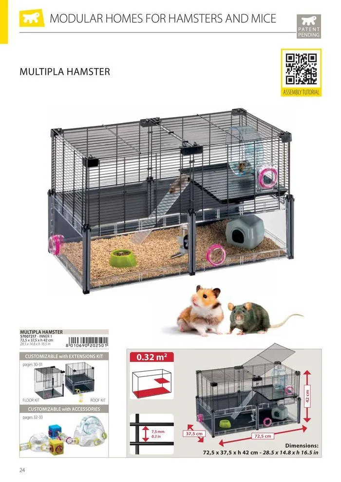 Small animals and birds da 6 maggio a 30 settembre di 2025 - Pagina del volantino 25