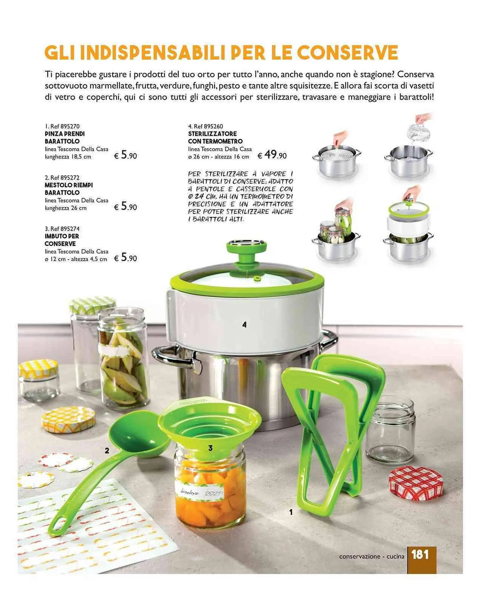 Volantino Tescoma da 11 luglio a 31 dicembre di 2023 - Pagina del volantino 181