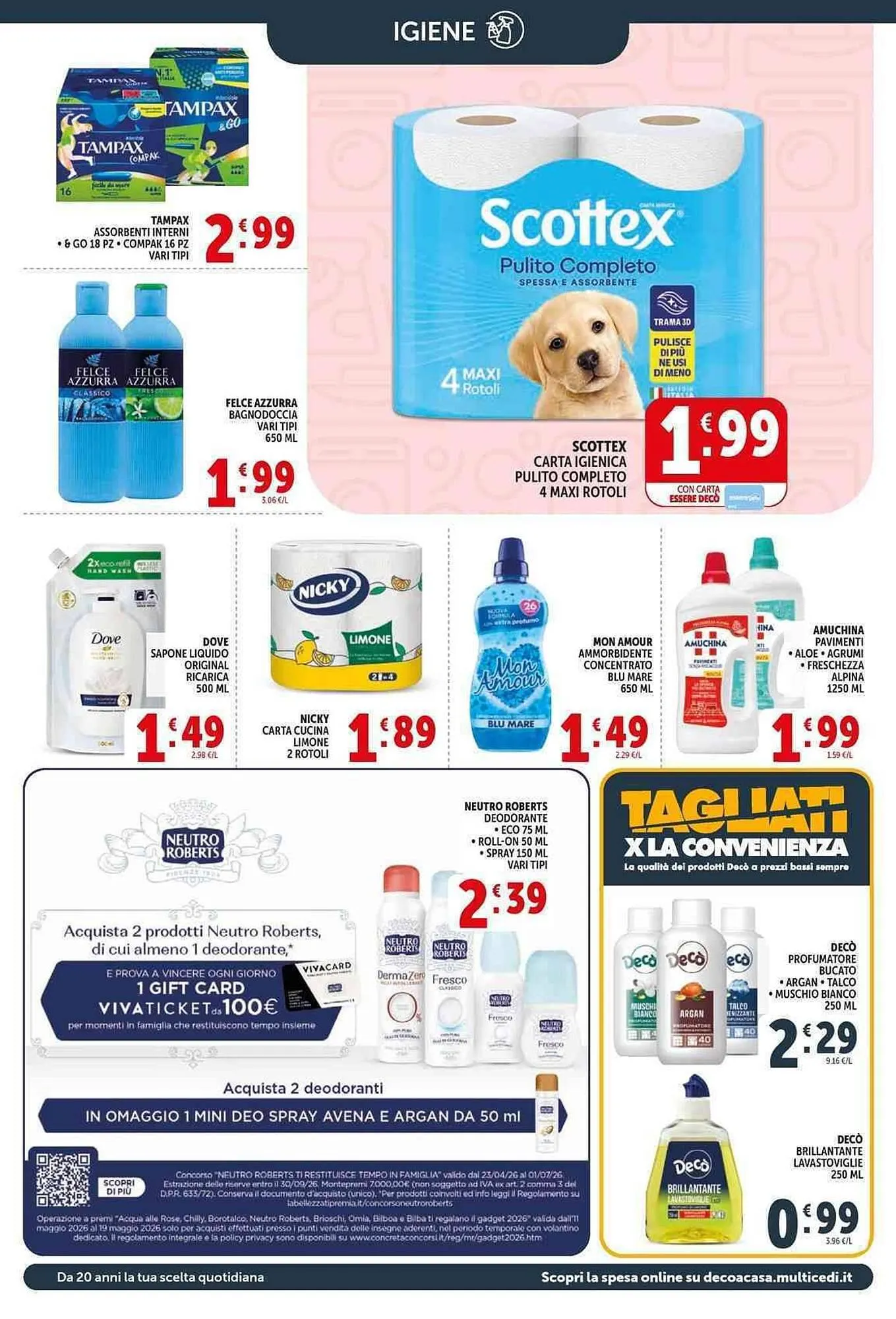 Volantino Deco Supermercati da 11 maggio a 19 maggio di 2026 - Pagina del volantino 18
