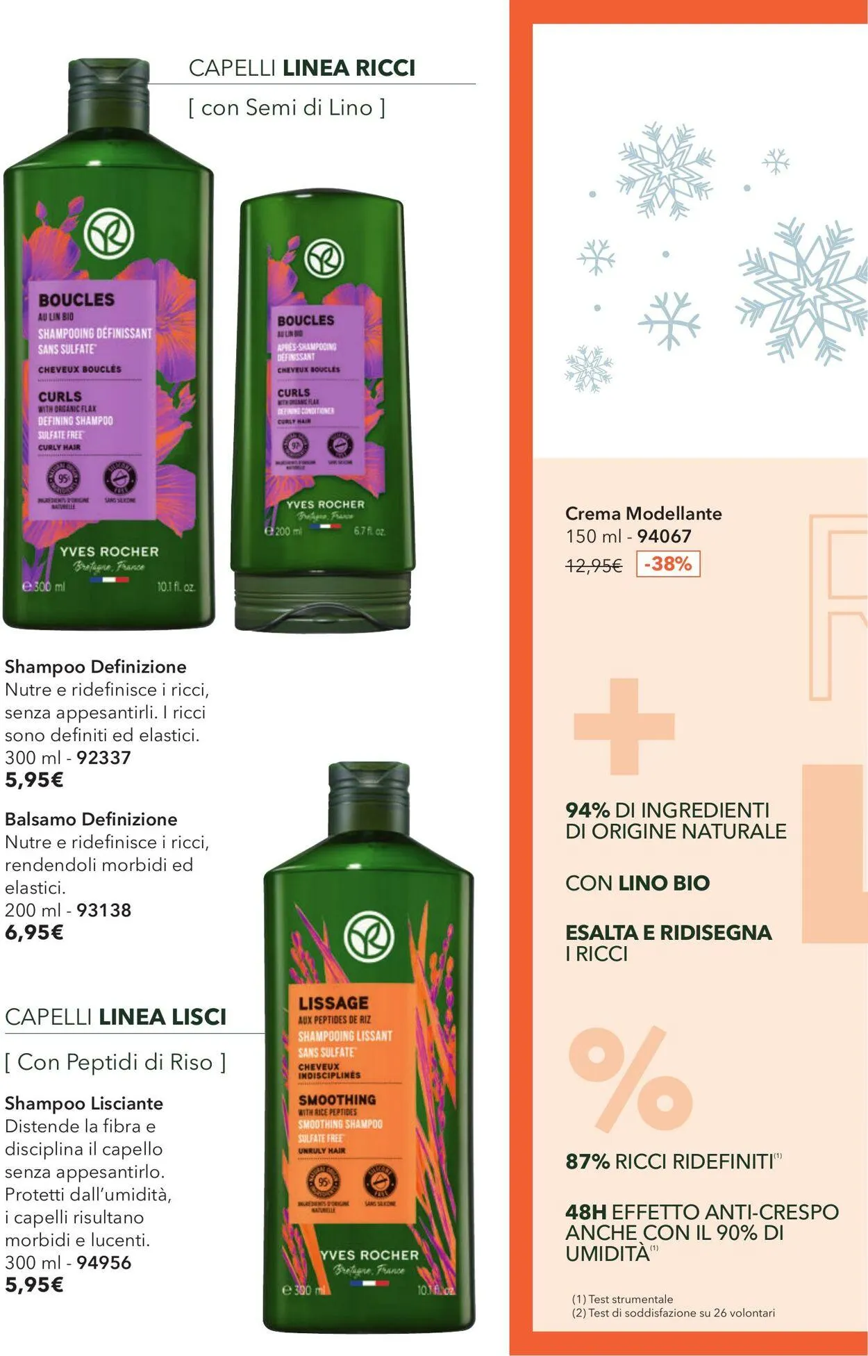 Yves Rocher Volantino attuale da 30 gennaio a 13 febbraio di 2025 - Pagina del volantino 38