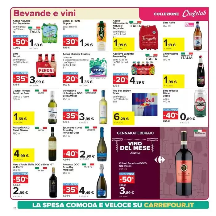 Sconti 30% 40% 50% da 28 gennaio a 6 febbraio di 2025 - Pagina del volantino 20