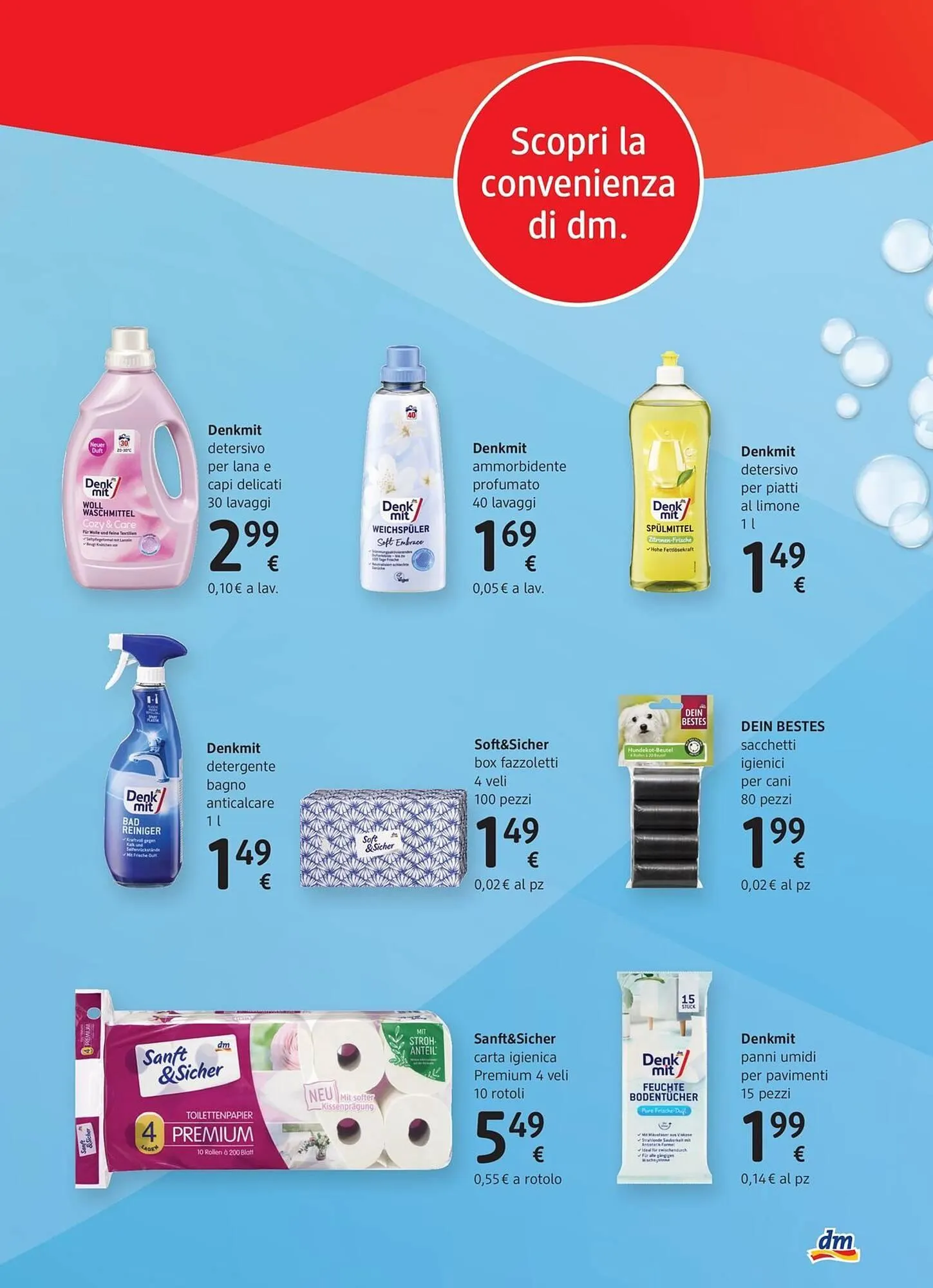 Volantino dm drogerie markt da 2 febbraio a 4 marzo di 2026 - Pagina del volantino 5