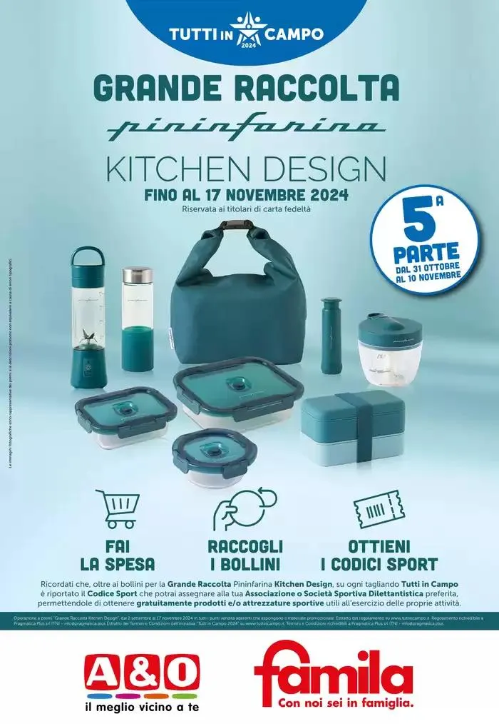 PRODOTTI SPONSOR da 31 ottobre a 10 novembre di 2024 - Pagina del volantino 1