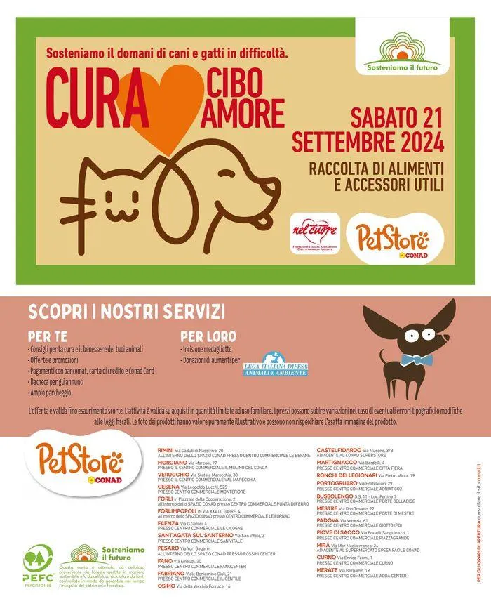 La vacanze sono quasi finite, ma le coccole del tuo amico no! da 19 settembre a 16 ottobre di 2024 - Pagina del volantino 8