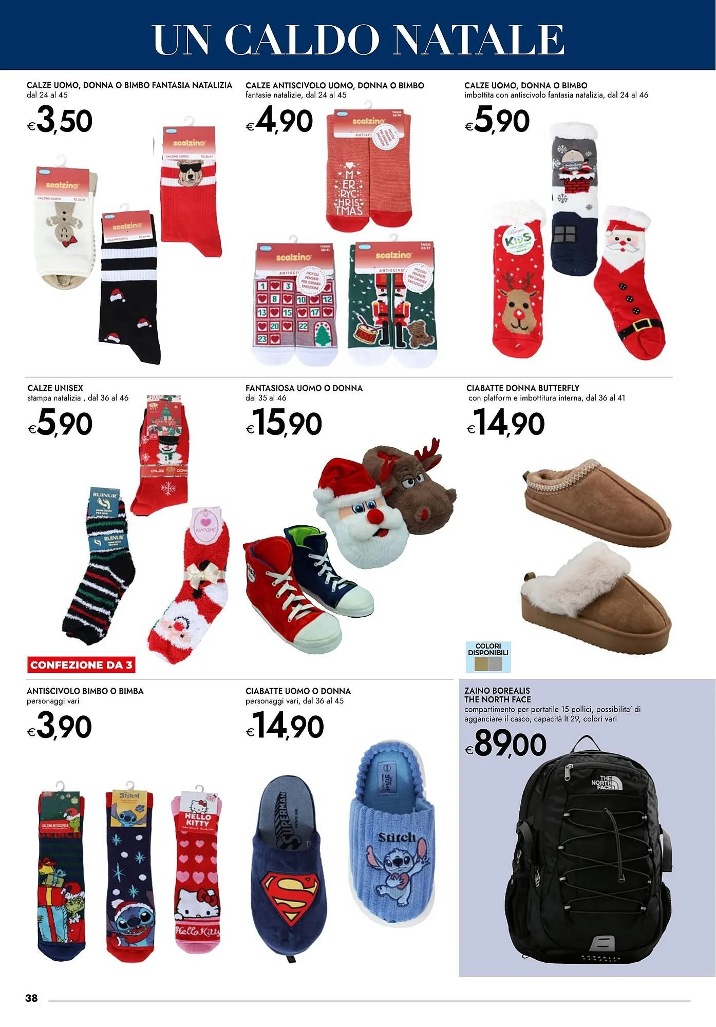 Volantino Bennet da 20 novembre a 24 dicembre di 2025 - Pagina del volantino 38