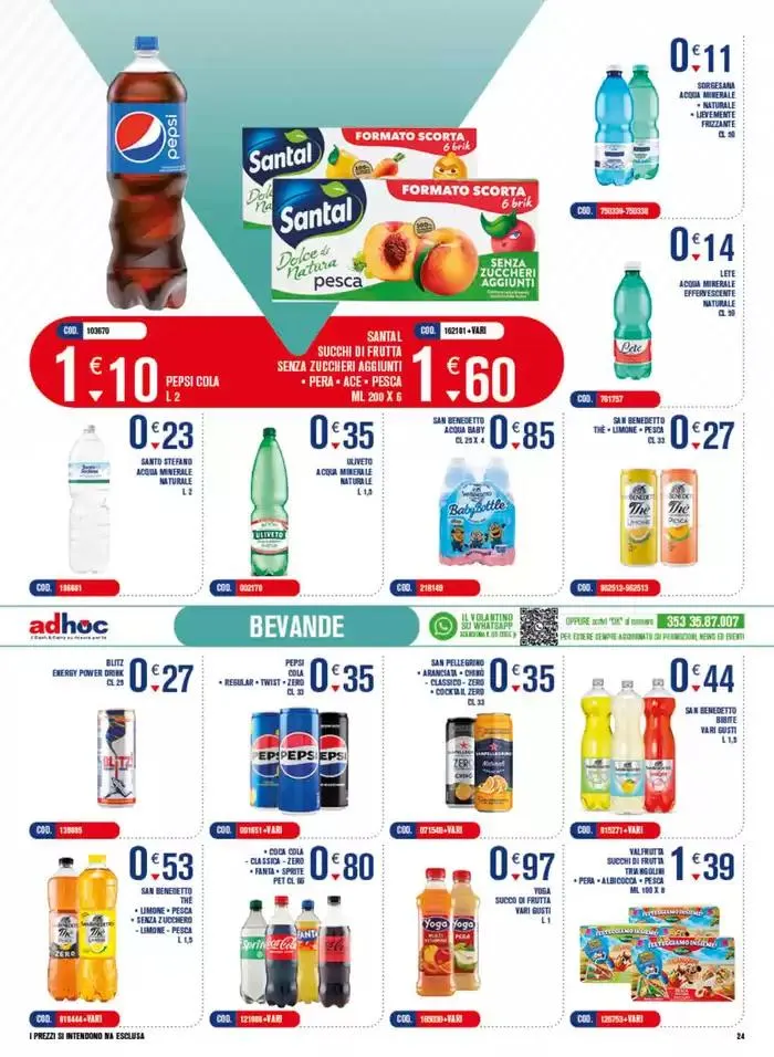 Offerte valide dal 27 gennaio al 9 febbraio 2025 da 27 gennaio a 9 febbraio di 2025 - Pagina del volantino 24