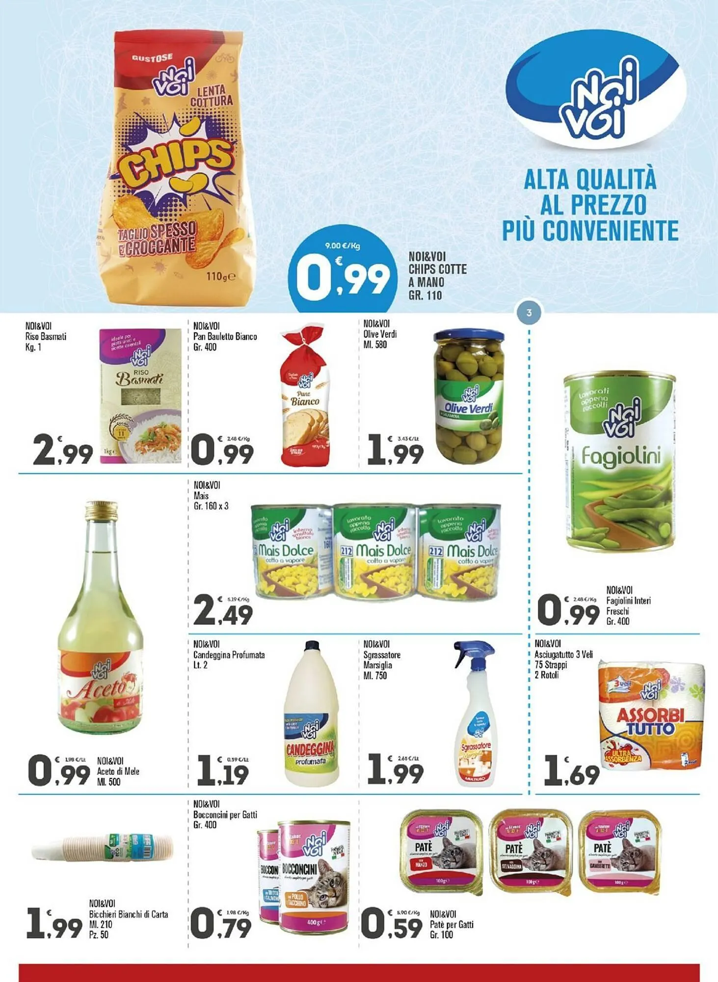 Volantino Punto é market da 23 giugno a 6 luglio di 2025 - Pagina del volantino 3