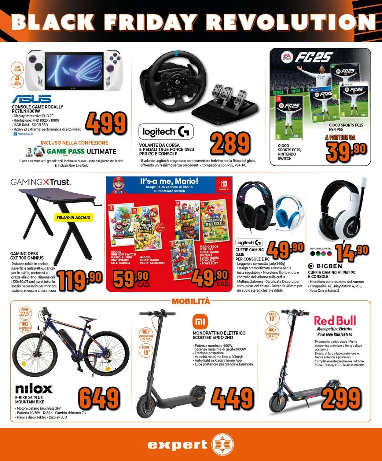Expert Volantino attuale da 27 novembre a 11 dicembre di 2024 - Pagina del volantino 16