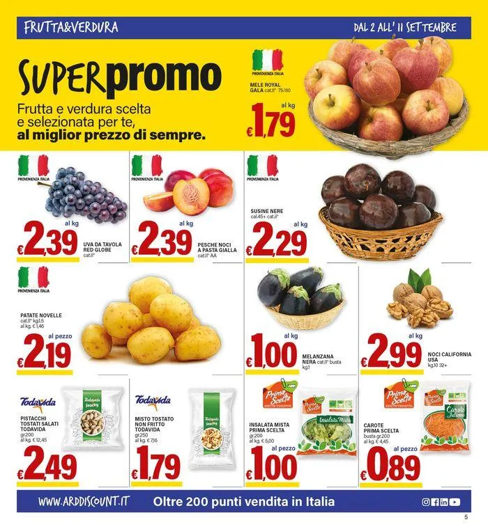 Super Promo! da 2 settembre a 11 settembre di 2024 - Pagina del volantino 5