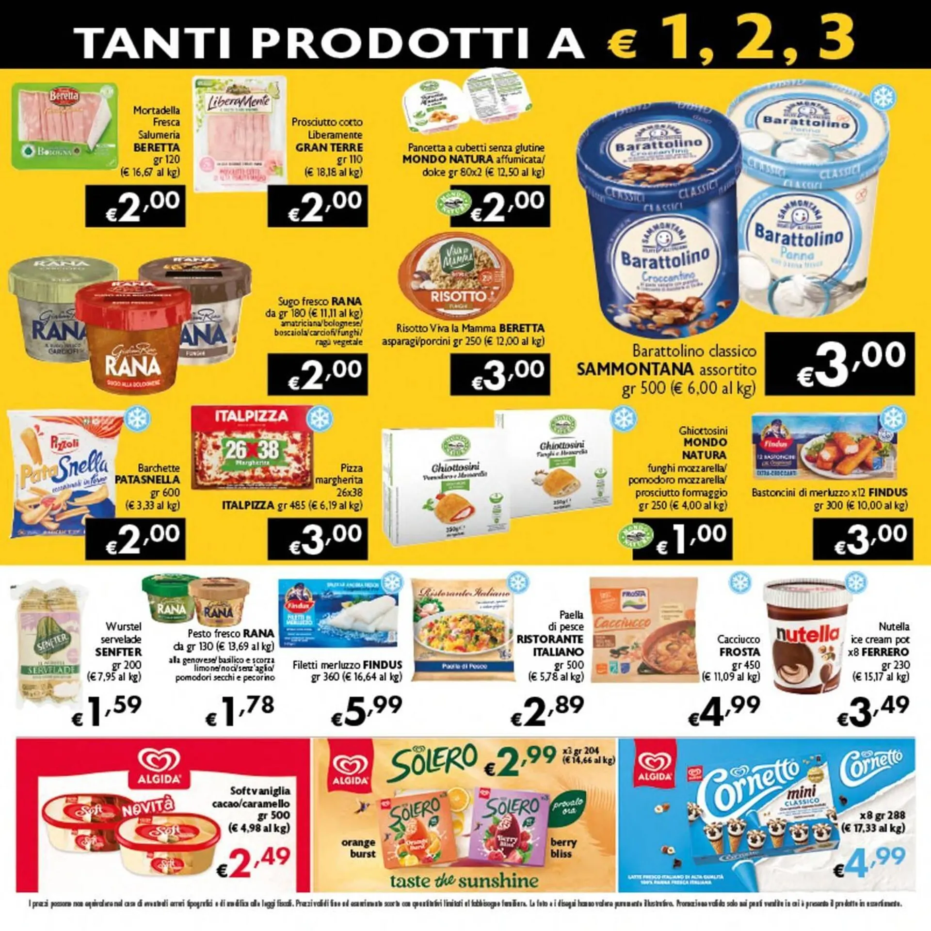Volantino Spak Supermercati da 7 maggio a 20 maggio di 2026 - Pagina del volantino 7