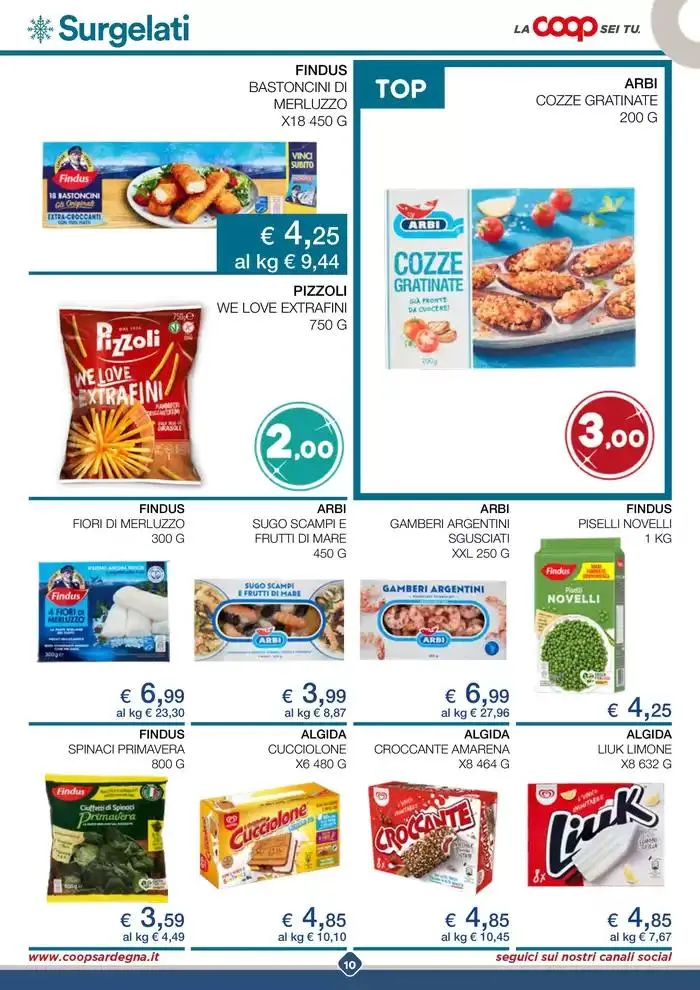 Speciale Sardegna da 23 aprile a 3 maggio di 2025 - Pagina del volantino 12