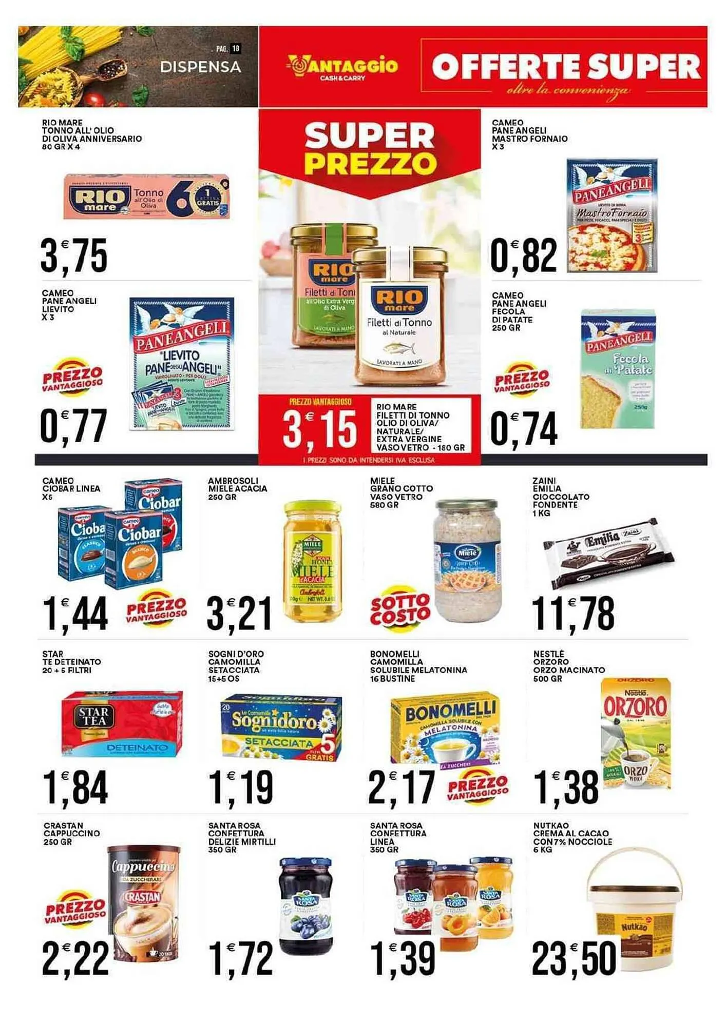 Volantino Vantaggio Cash&Carry da 23 marzo a 4 aprile di 2026 - Pagina del volantino 19
