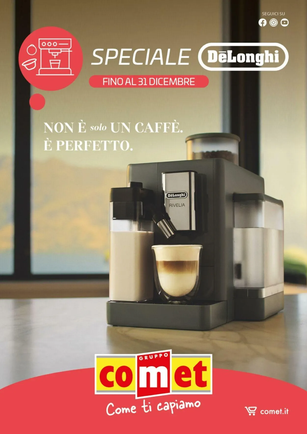 Comet Volantino attuale da 6 novembre a 31 dicembre di 2025 - Pagina del volantino 1