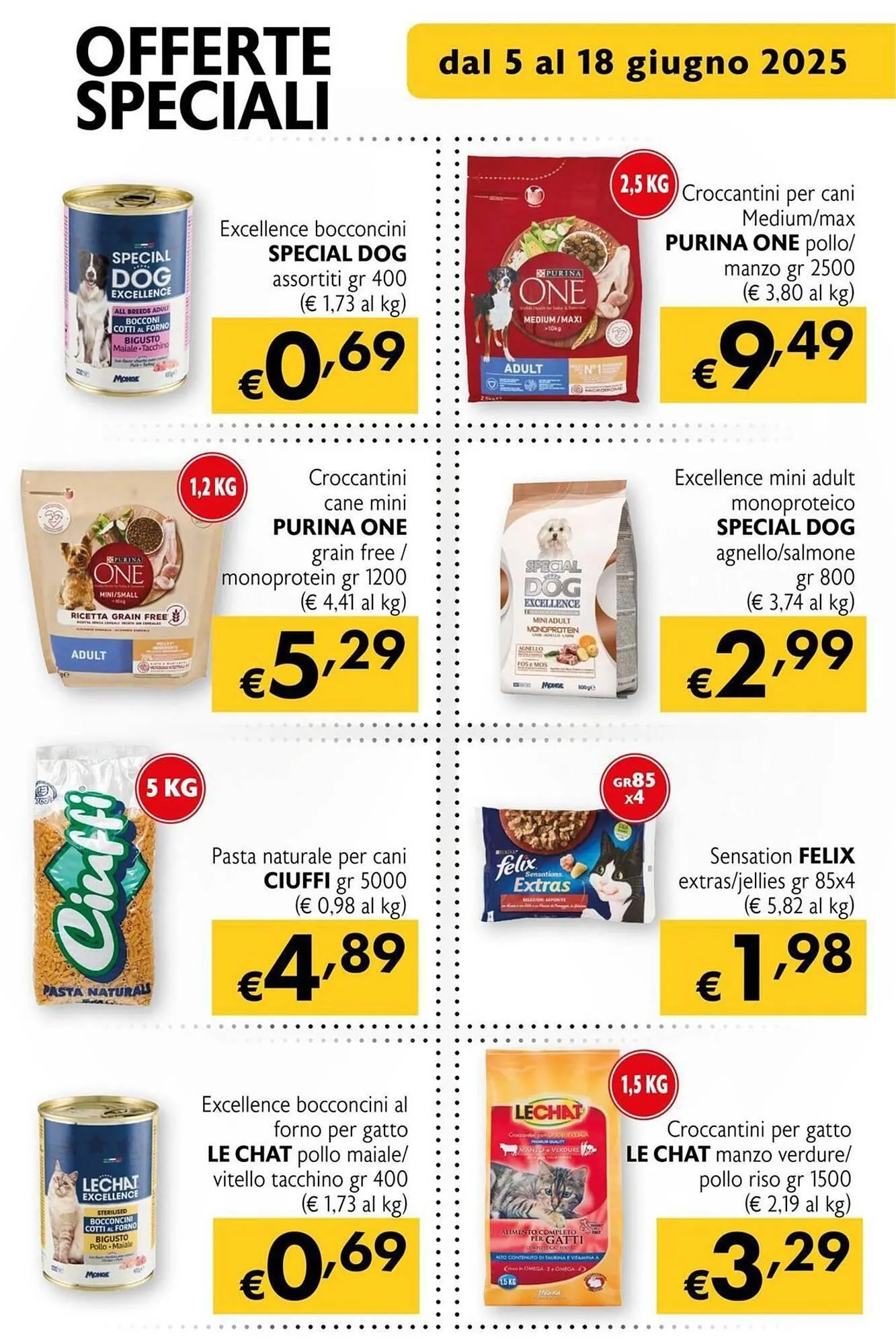 Volantino Maxi Supermercati da 5 giugno a 18 giugno di 2025 - Pagina del volantino 14