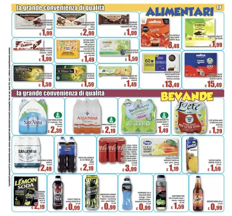 Sottoprezzo da 12 marzo a 20 marzo di 2025 - Pagina del volantino 17