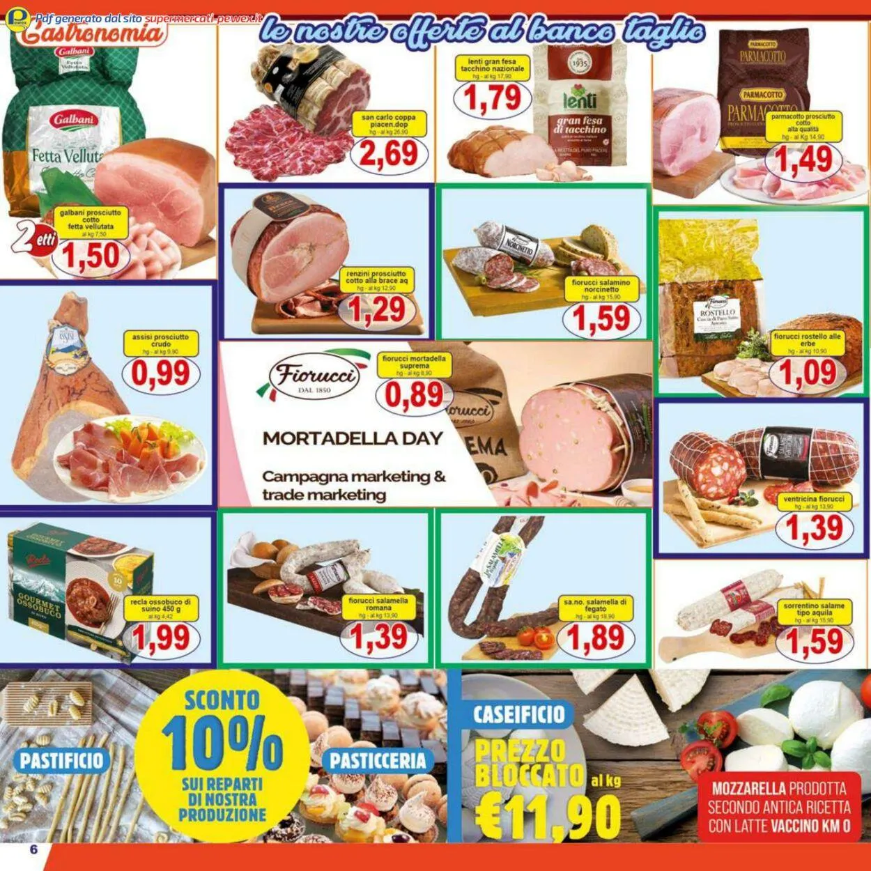 Pewex Volantino attuale da 14 ottobre a 28 ottobre di 2025 - Pagina del volantino 6