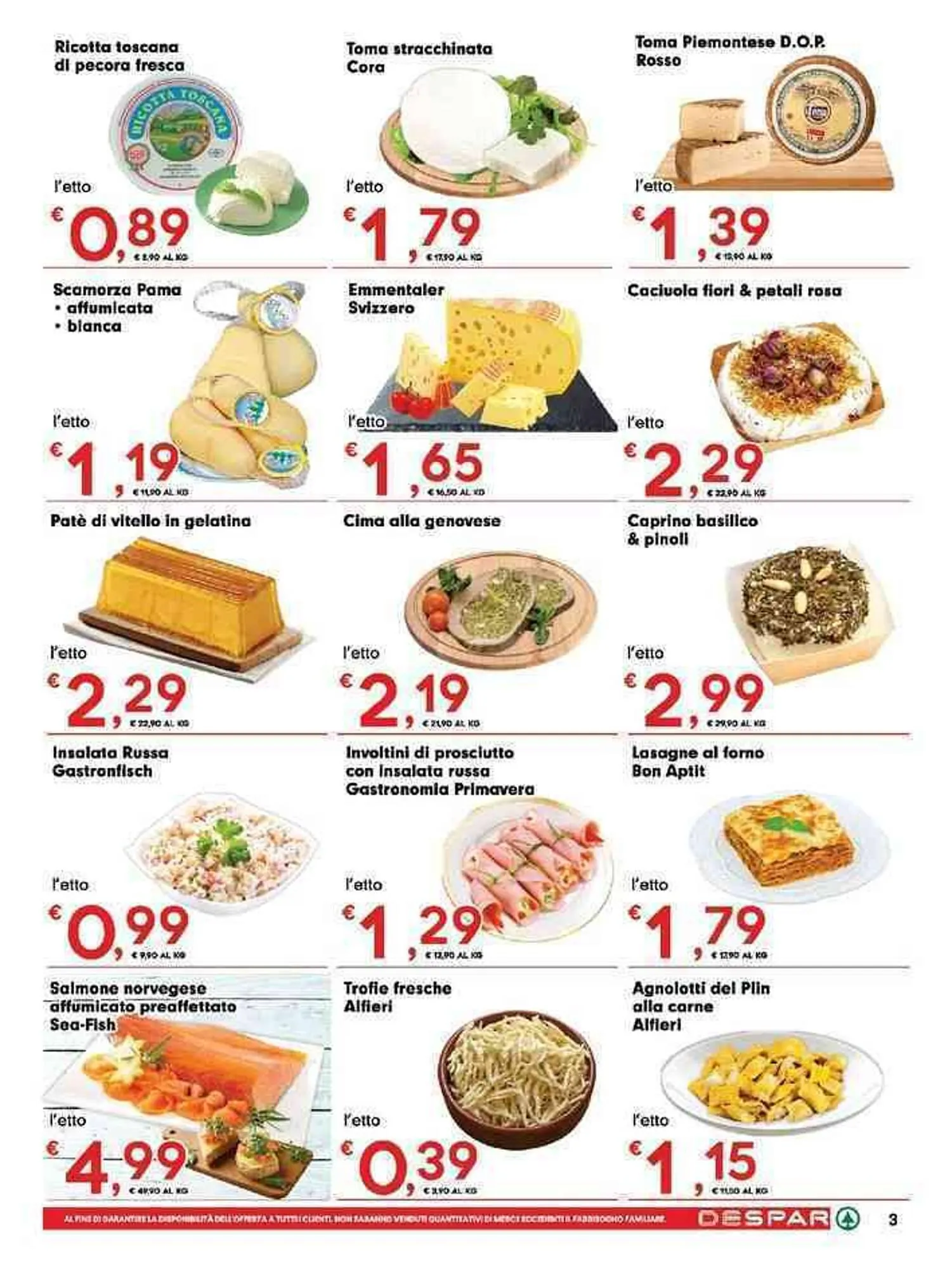 Volantino Despar da 21 marzo a 1 aprile di 2024 - Pagina del volantino 3