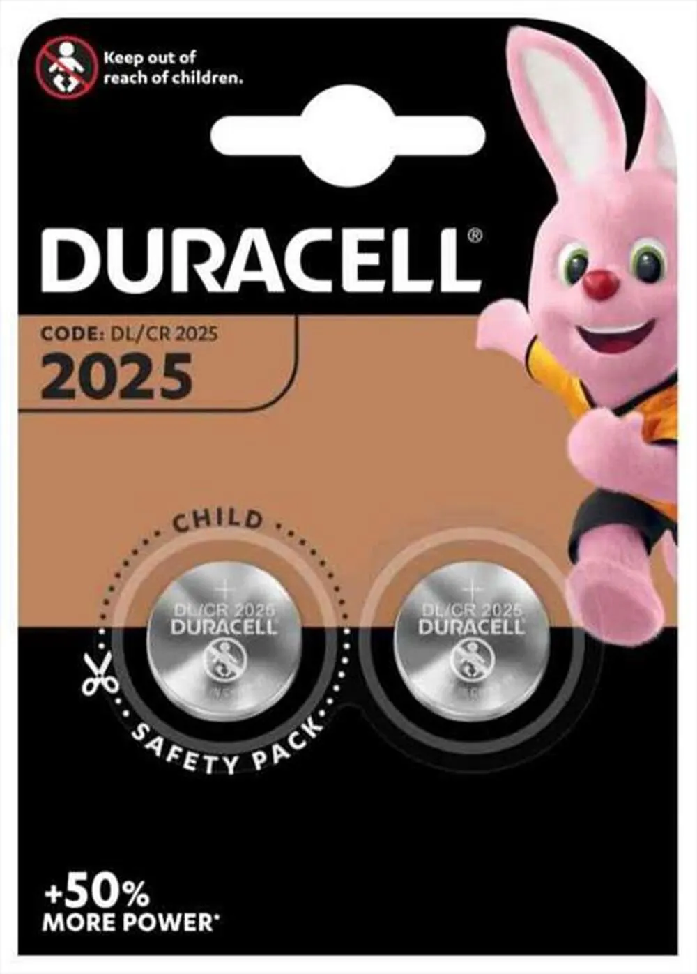 DURACELL - ELECTRONICS CR20