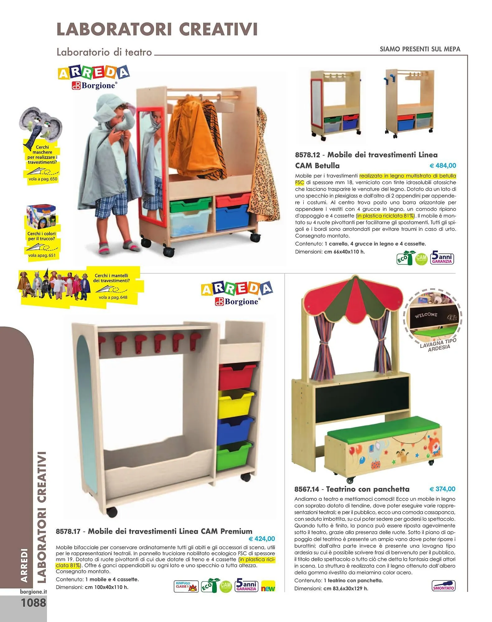 Volantino Borgione Sport da 31 dicembre a 31 dicembre di 2025 - Pagina del volantino 1088