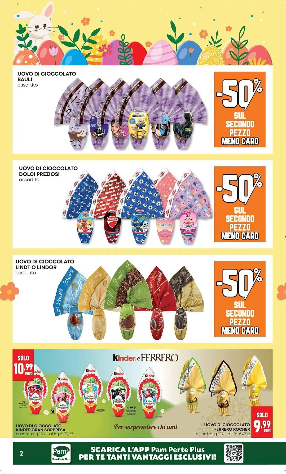 Volantino Pam da 10 aprile a 21 aprile di 2025 - Pagina del volantino 2