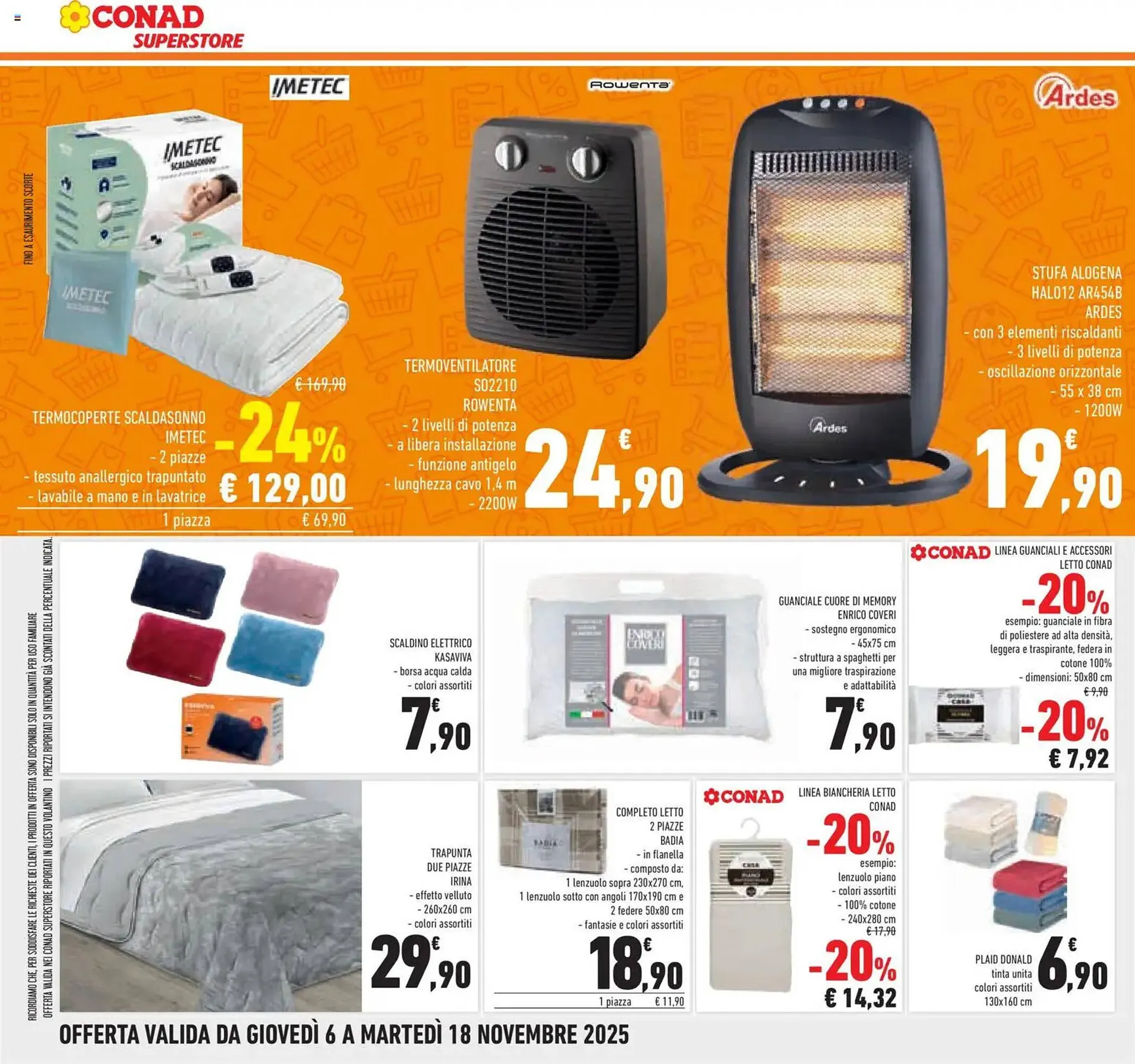 Volantino Conad da 6 novembre a 15 novembre di 2025 - Pagina del volantino 36