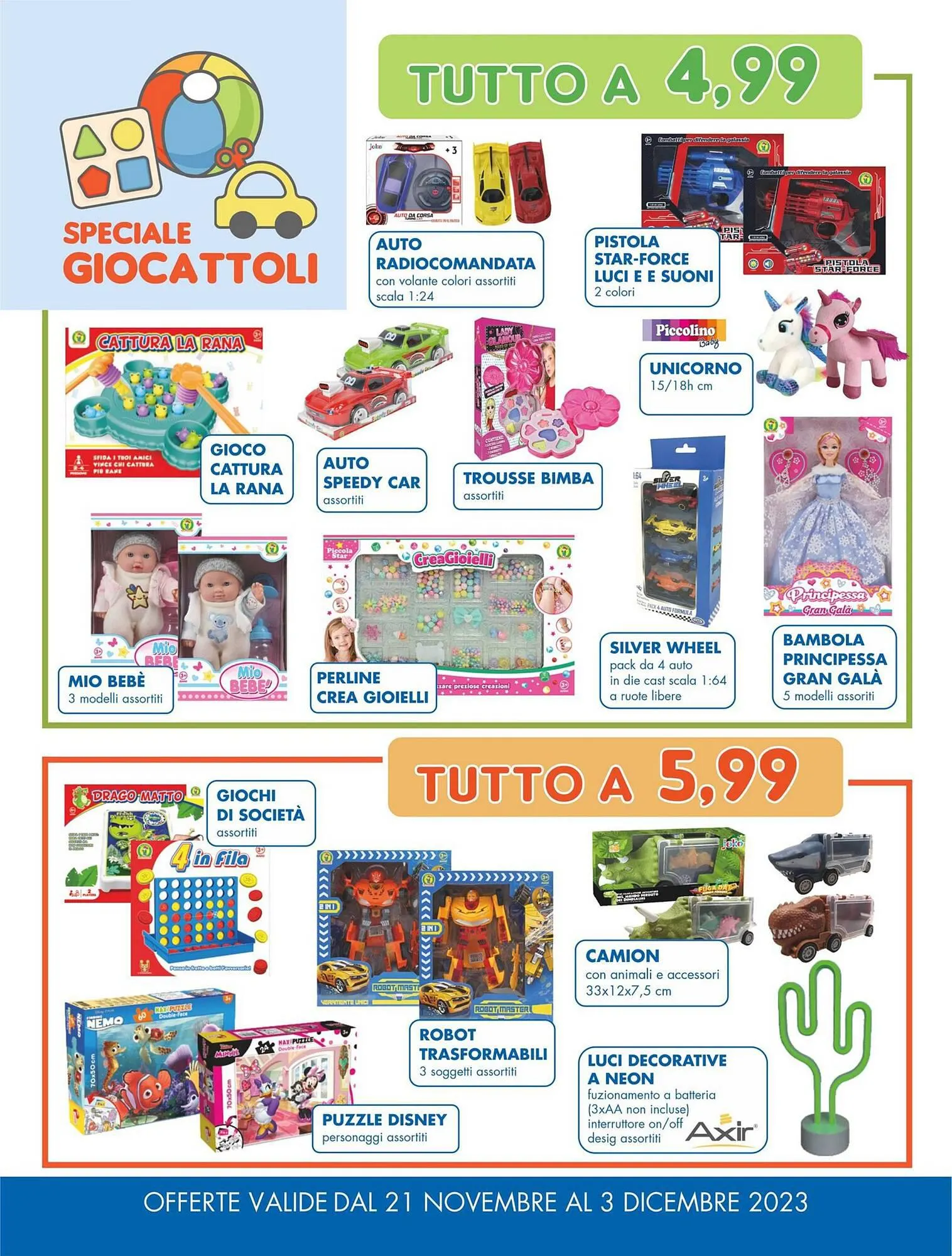 Volantino MD Discount da 21 novembre a 3 dicembre di 2023 - Pagina del volantino 20