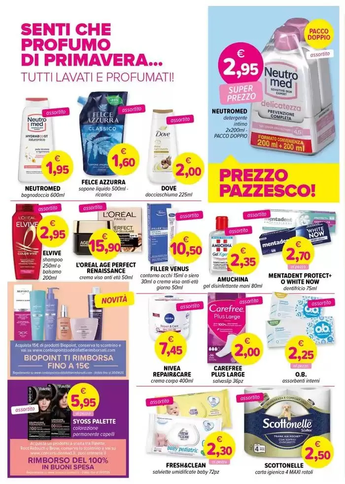 Offerte imperdibili da 10 aprile a 30 aprile di 2025 - Pagina del volantino 6