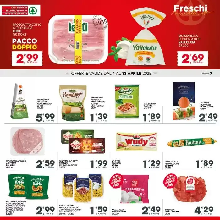 Conveneinza unica da 4 aprile a 13 aprile di 2025 - Pagina del volantino 7