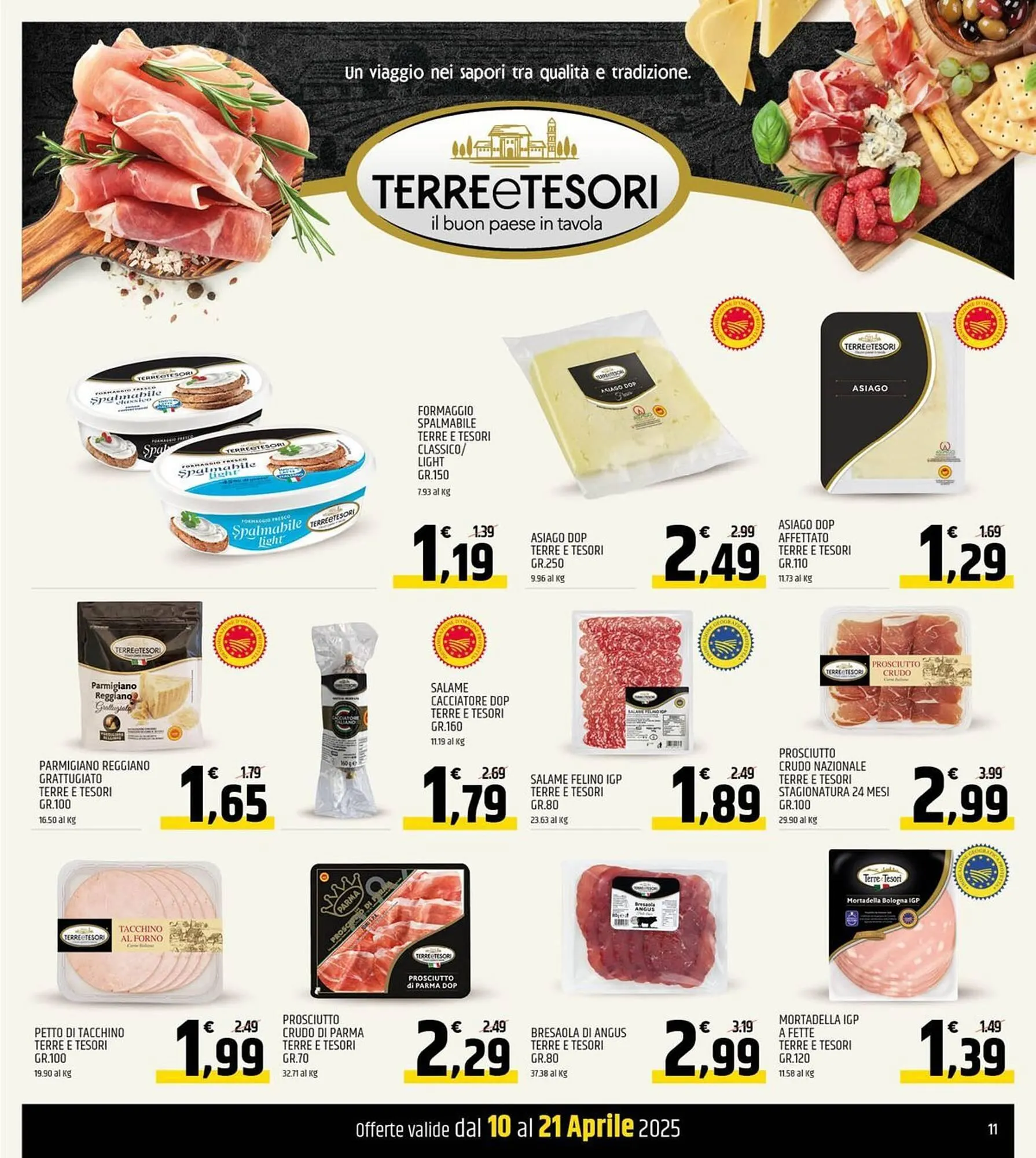 Volantino Ard Discount da 10 aprile a 21 aprile di 2025 - Pagina del volantino 11