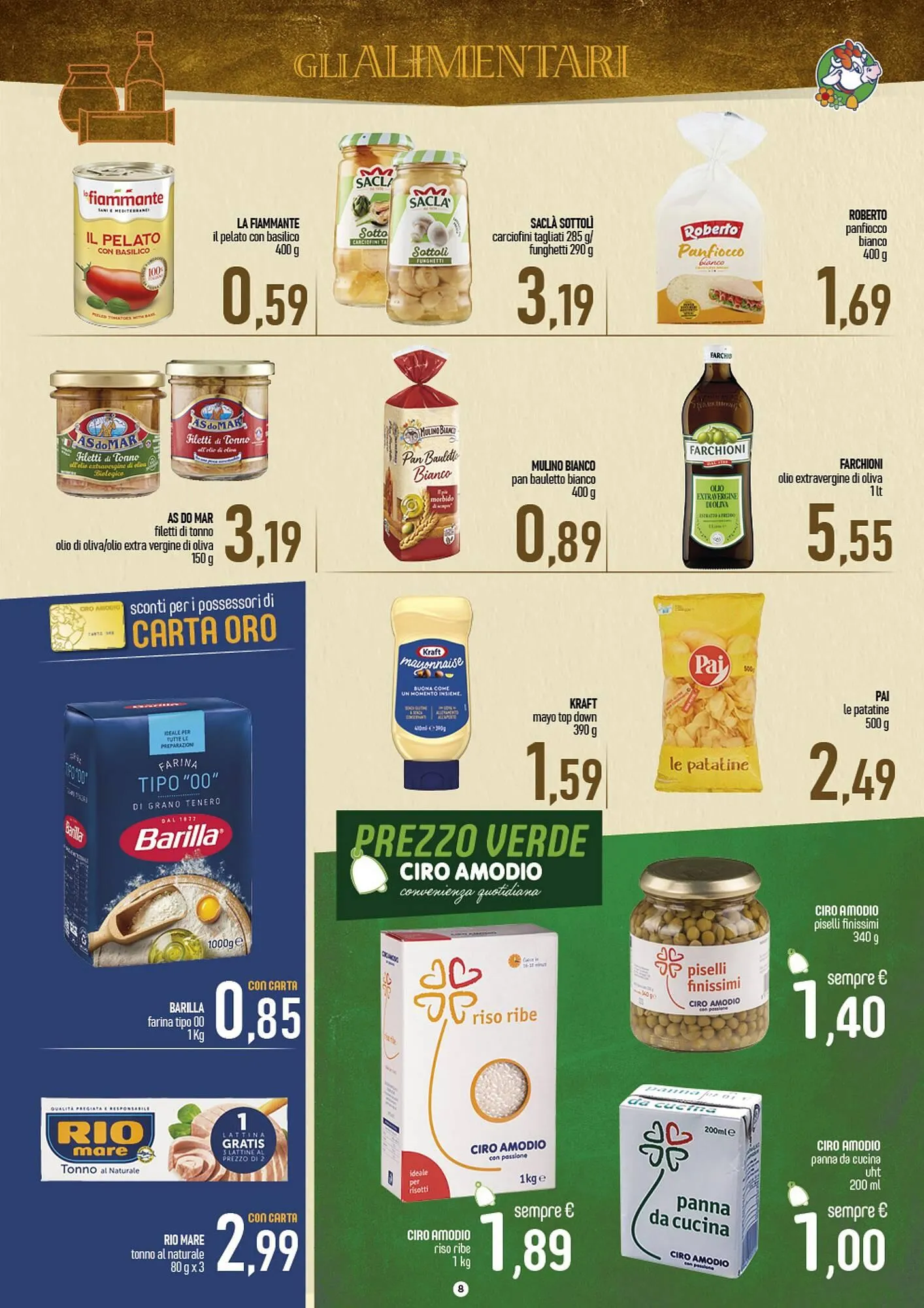 Volantino Ciro Amodio da 31 ottobre a 10 novembre di 2025 - Pagina del volantino 8
