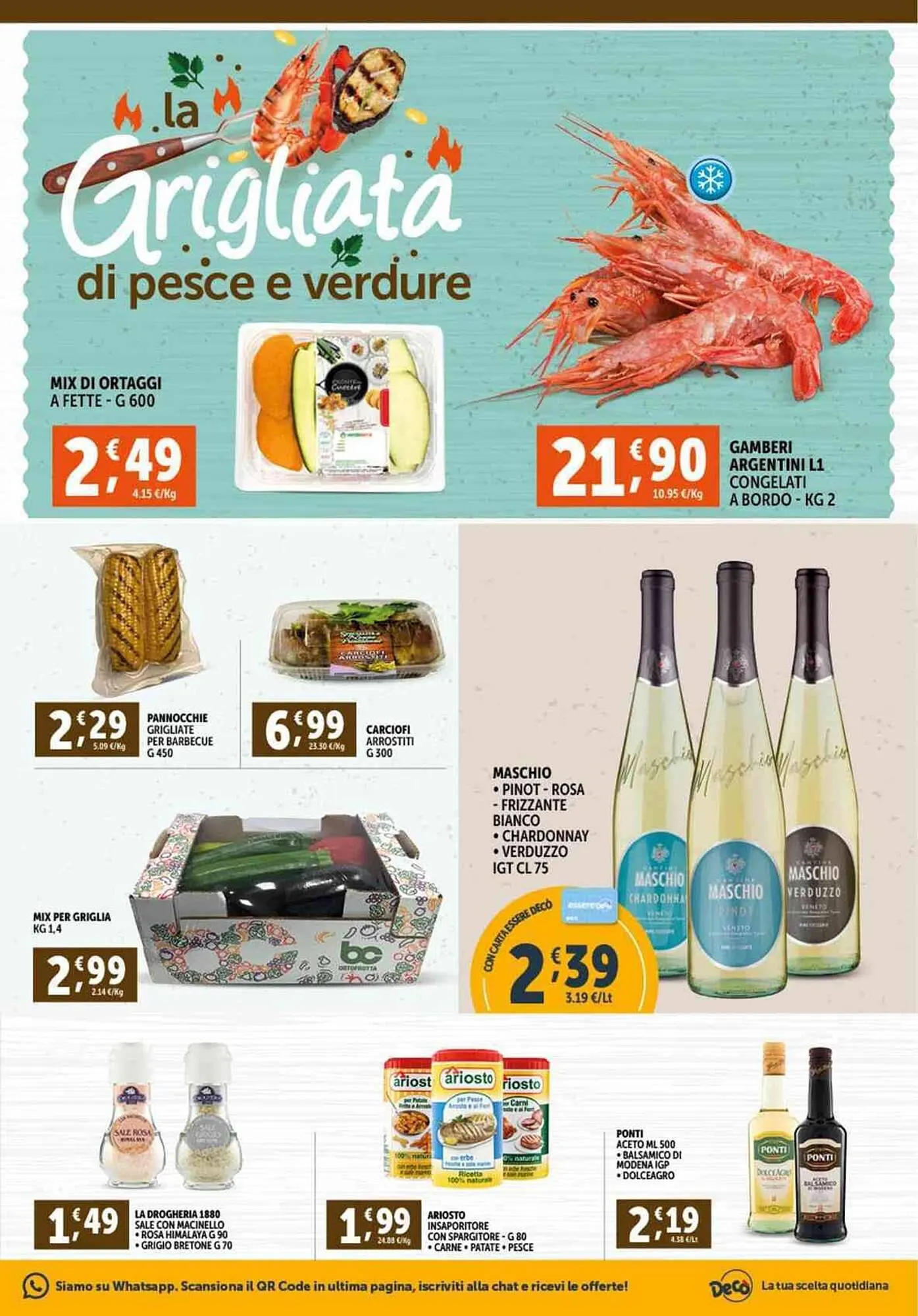 Volantino Deco Supermercati da 22 marzo a 1 aprile di 2024 - Pagina del volantino 13