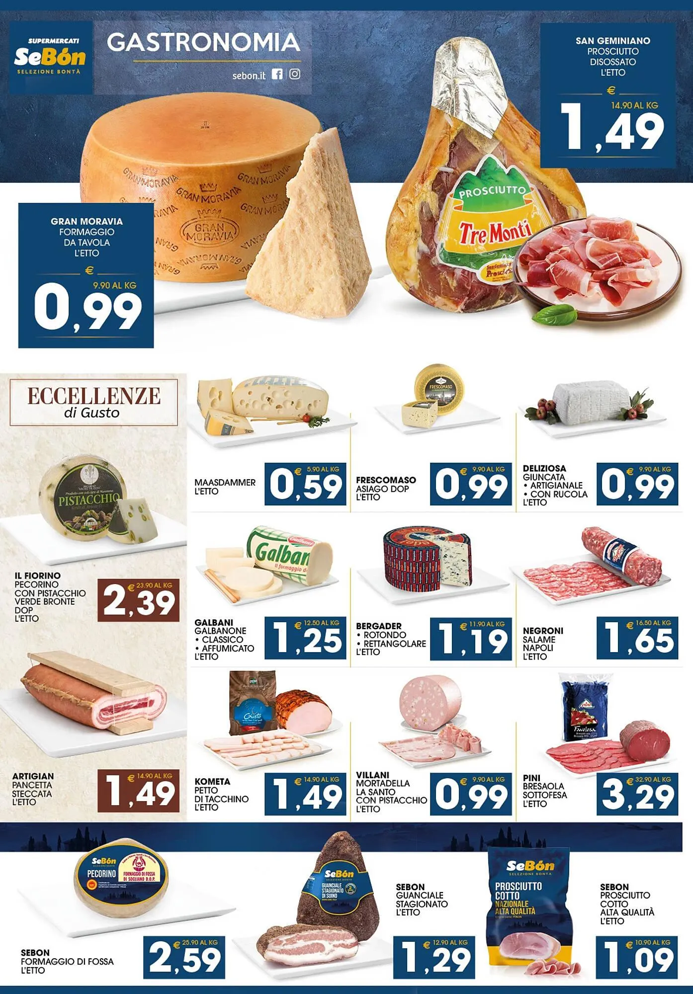 Volantino SeBón Supermercati da 29 aprile a 7 maggio di 2026 - Pagina del volantino 2