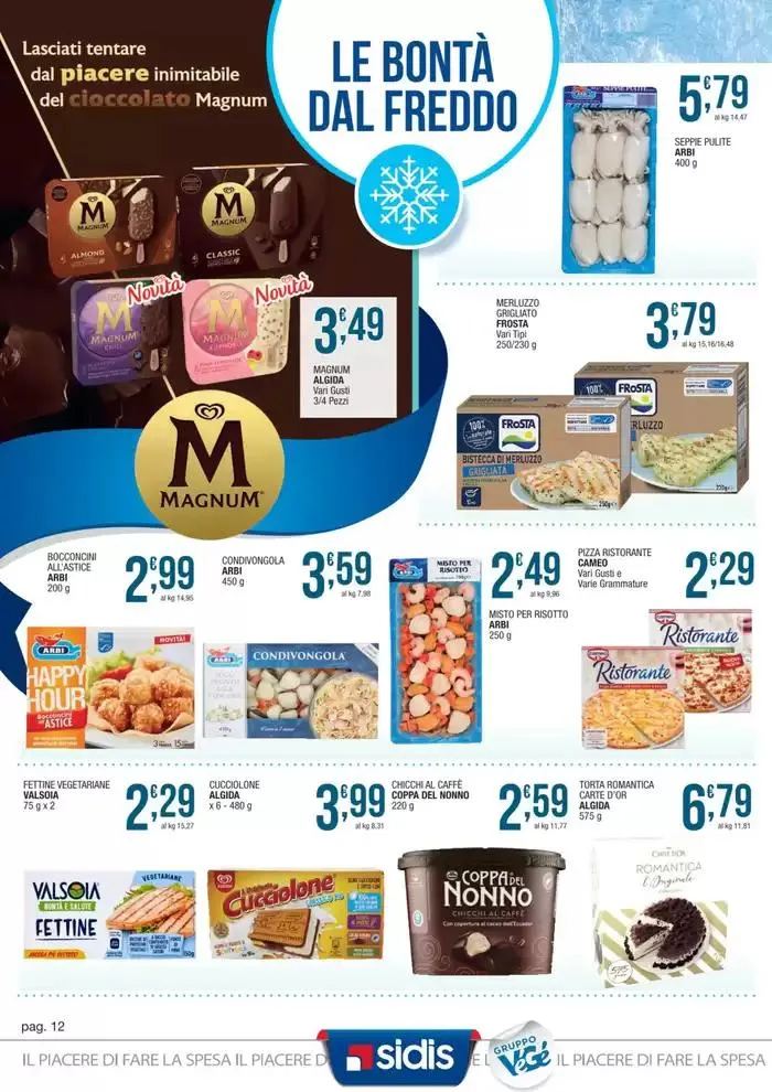 Tante offerte senza scherzi da 21 ottobre a 2 novembre di 2024 - Pagina del volantino 12