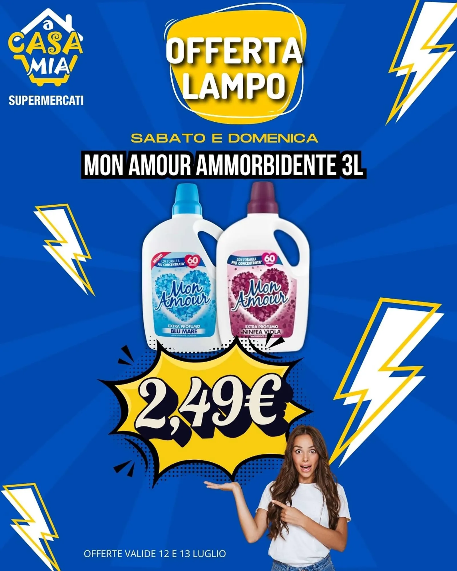 Volantino A Casa Mia da 11 luglio a 13 luglio di 2025 - Pagina del volantino 5