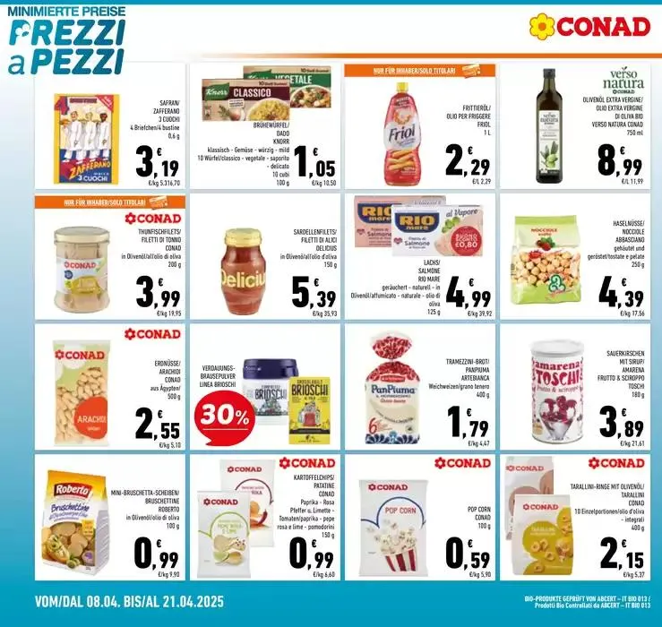 Buona Pasqua da 8 aprile a 21 aprile di 2025 - Pagina del volantino 18