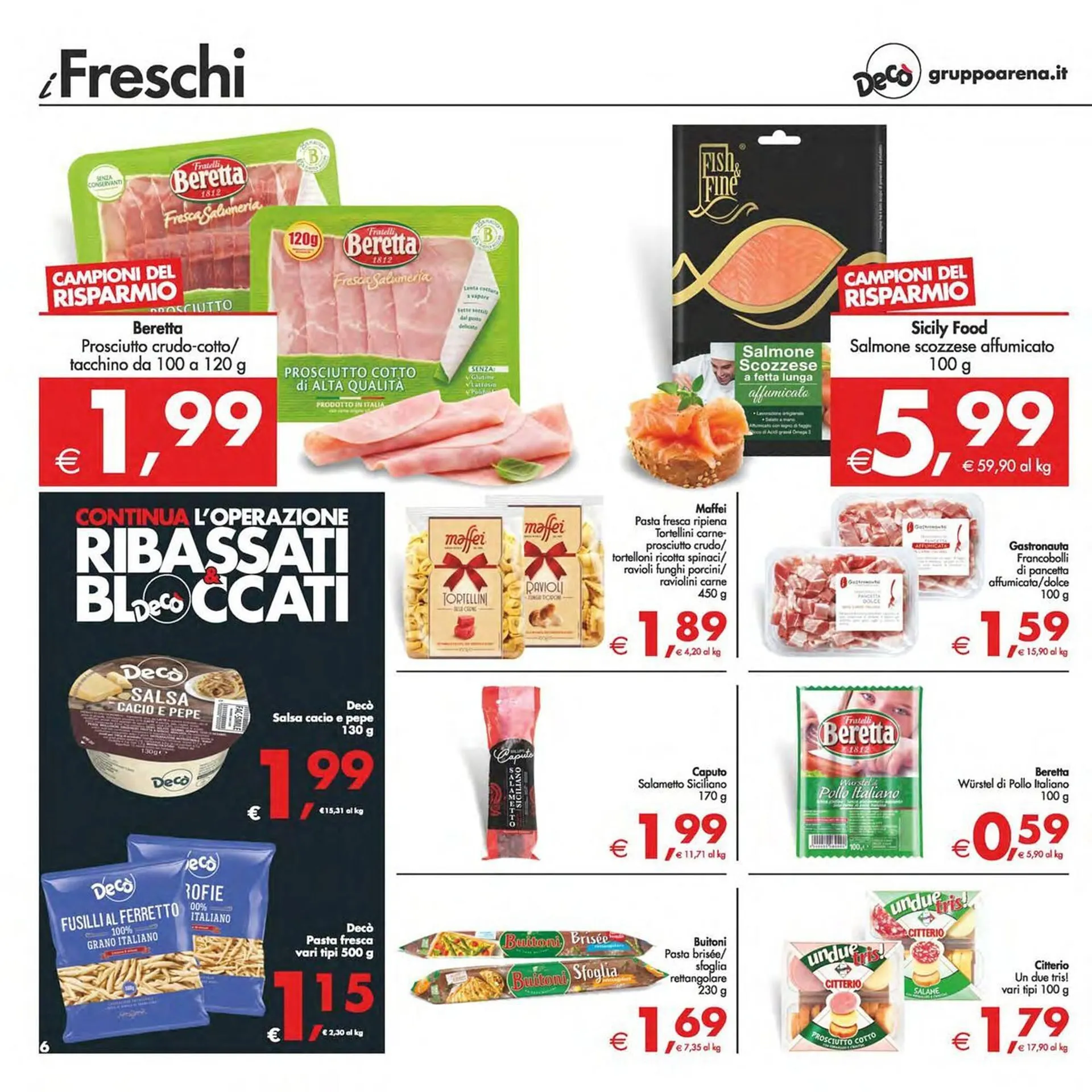 Volantino Deco Market da 16 febbraio a 26 febbraio di 2024 - Pagina del volantino 6