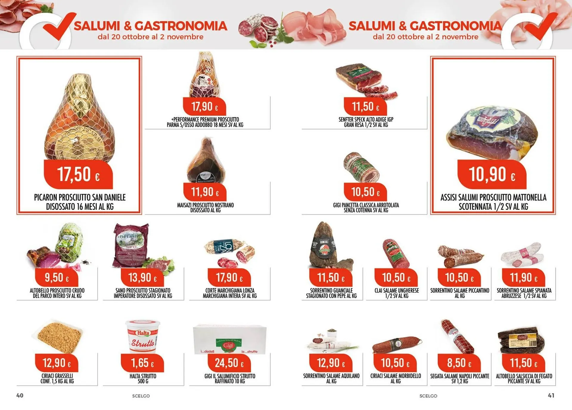 Volantino Scelgo da 20 ottobre a 2 novembre di 2025 - Pagina del volantino 21