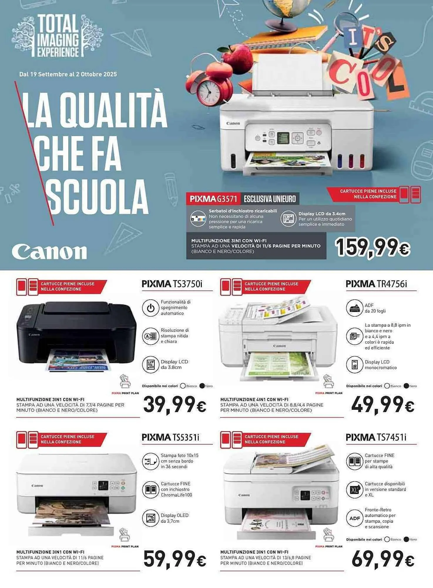 Volantino Unieuro da 17 settembre a 3 ottobre di 2025 - Pagina del volantino 40