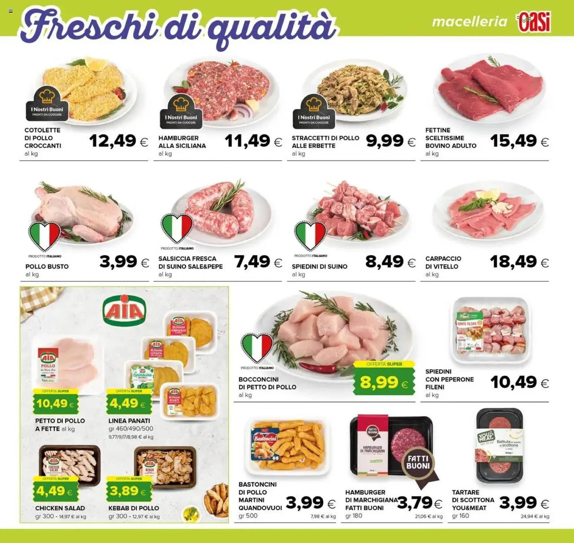 Volantino Oasi da 24 luglio a 6 agosto di 2025 - Pagina del volantino 5