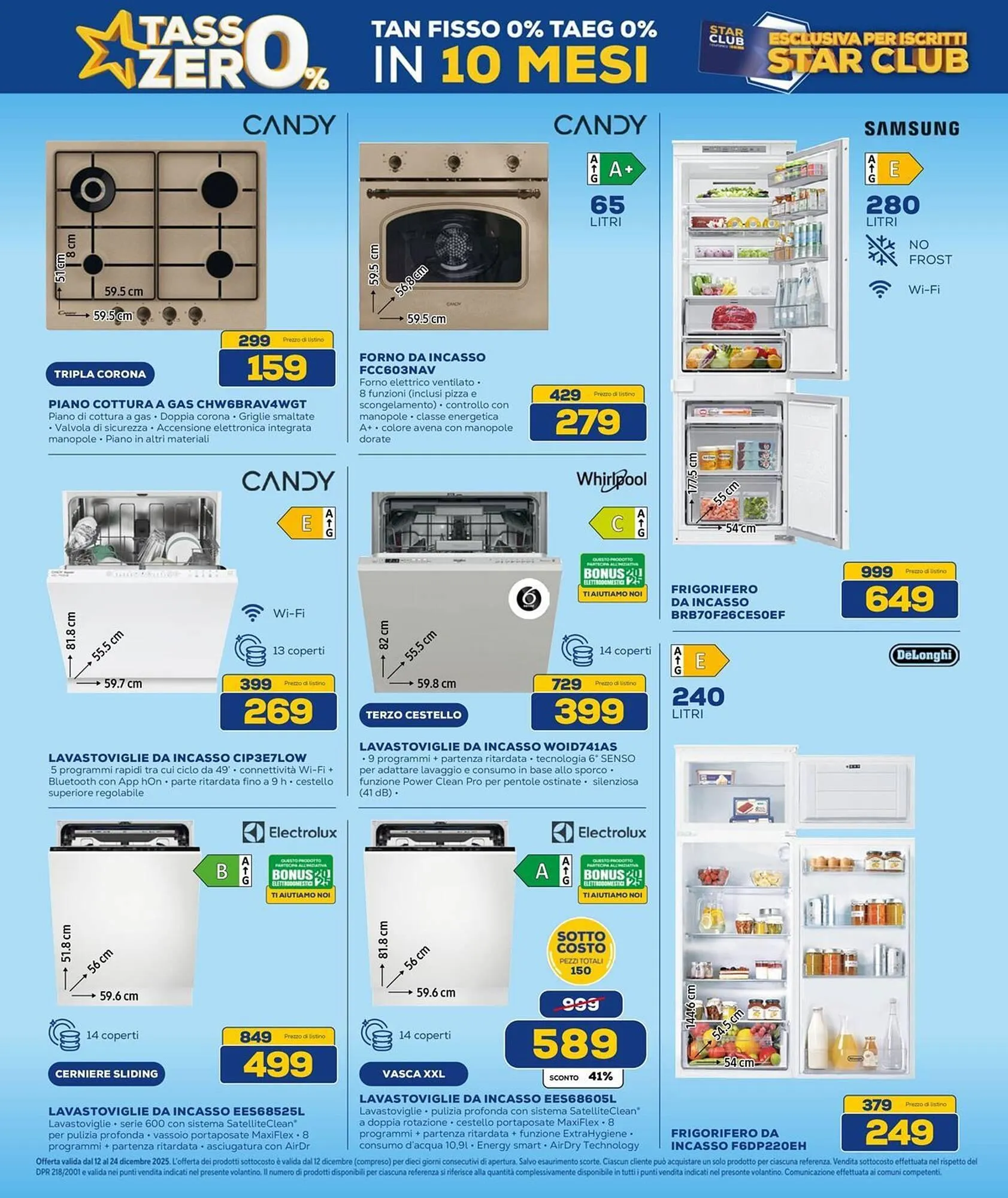Volantino Euronics da 12 dicembre a 24 dicembre di 2025 - Pagina del volantino 21