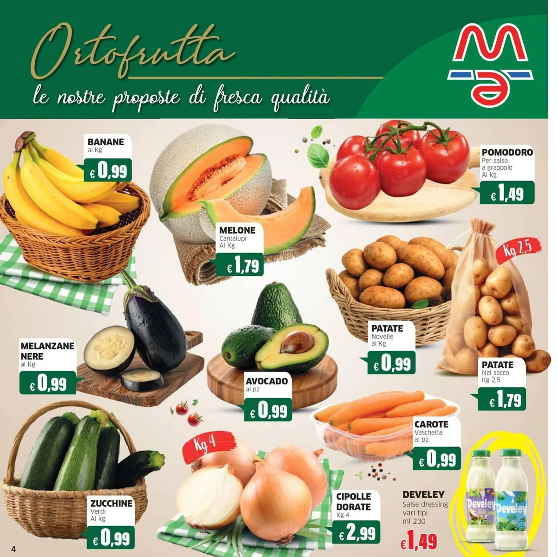 Volantino Mercati Alimentari da 7 maggio a 20 maggio di 2026 - Pagina del volantino 4