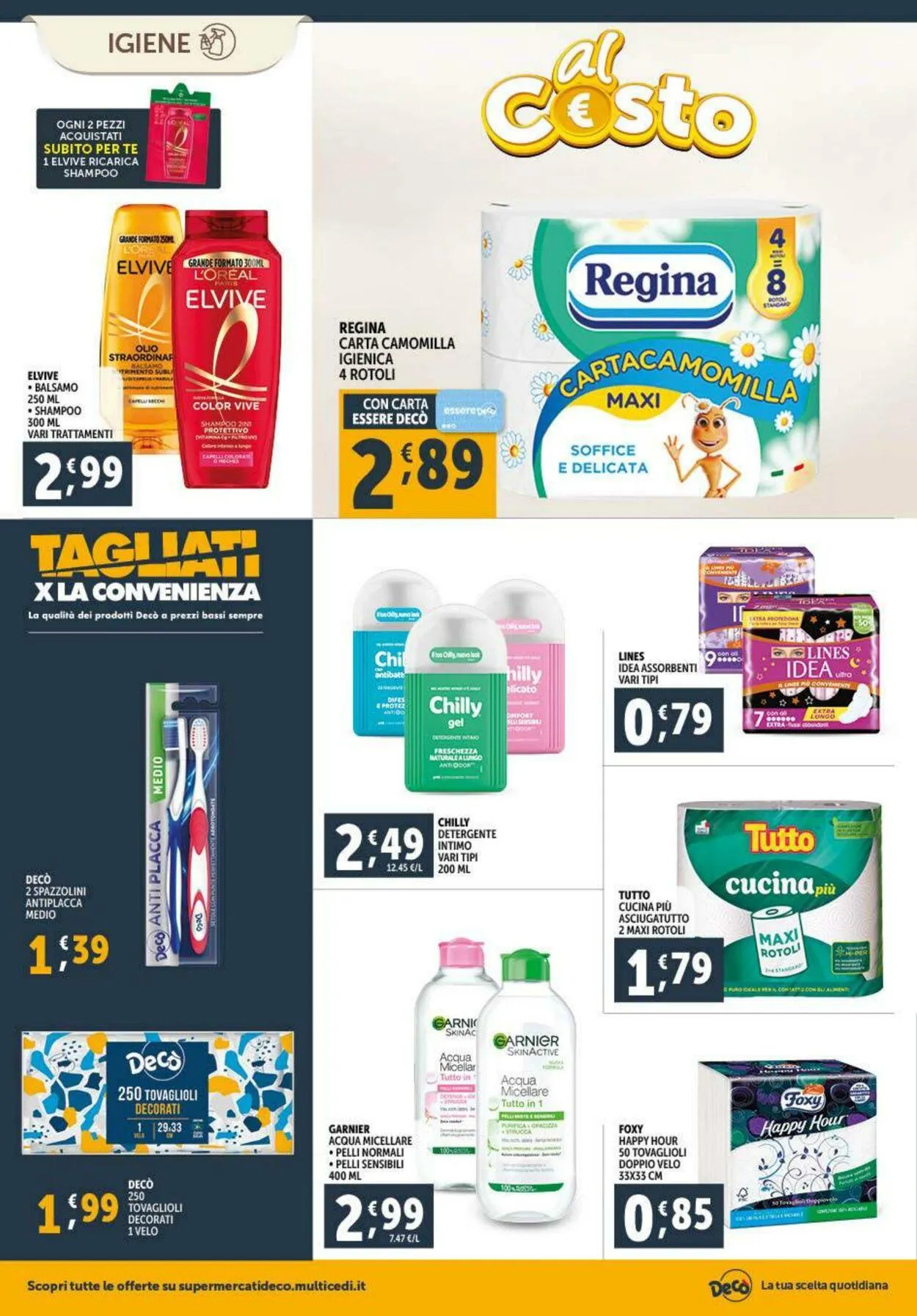 Deco Volantino attuale da 11 settembre a 25 settembre di 2025 - Pagina del volantino 18