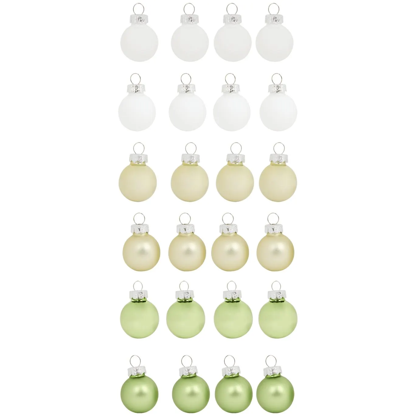 Mini palline di Natale